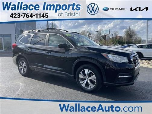 Crystal Black Silica 2019 Subaru Ascent Premium 7-Passenger