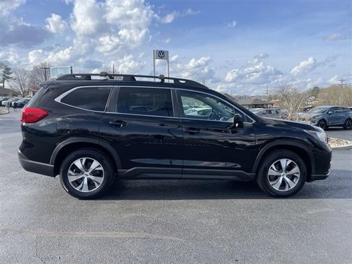Crystal Black Silica 2019 Subaru Ascent Premium 7-Passenger