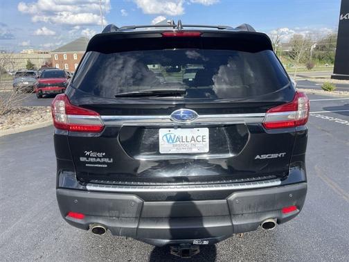 Crystal Black Silica 2019 Subaru Ascent Premium 7-Passenger