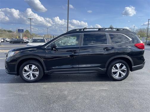 Crystal Black Silica 2019 Subaru Ascent Premium 7-Passenger