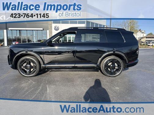 Ebony Black 2027 Kia Telluride SX