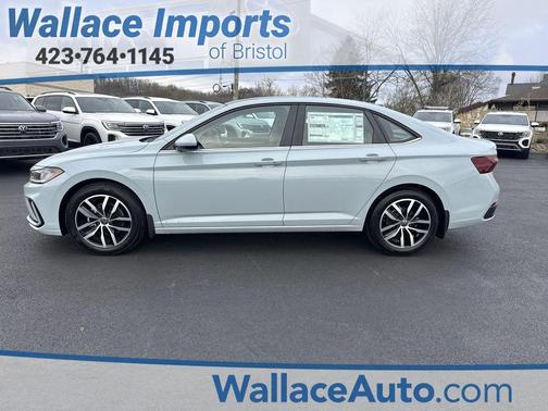 Monument Gray 2026 Volkswagen Jetta 1.5T SE