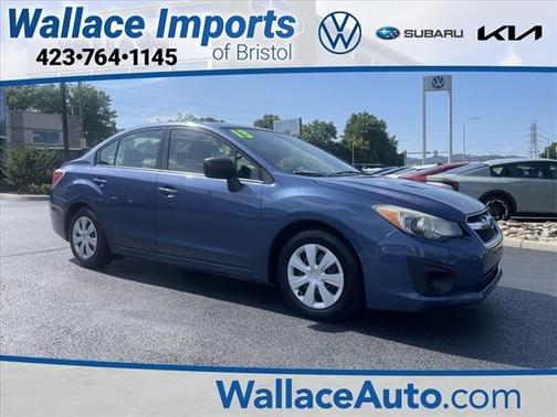 Marine Blue Pearl 2013 Subaru Impreza 2.0i