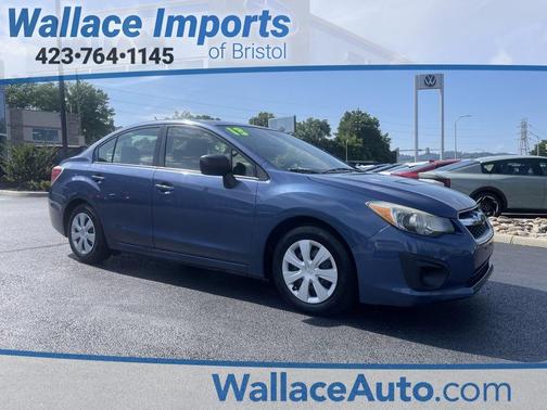 Marine Blue Pearl 2013 Subaru Impreza 2.0i