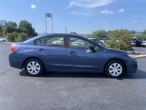 Marine Blue Pearl 2013 Subaru Impreza 2.0i