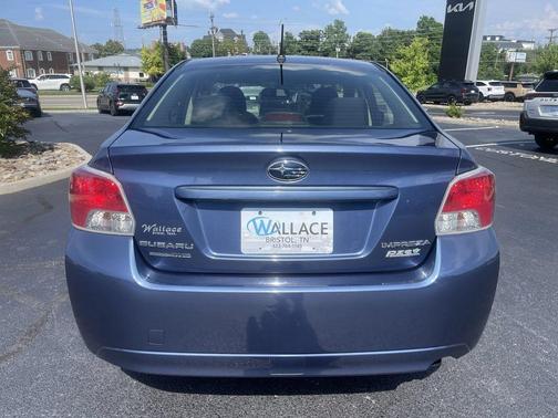 Marine Blue Pearl 2013 Subaru Impreza 2.0i