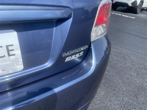 Marine Blue Pearl 2013 Subaru Impreza 2.0i