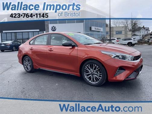 2023 Kia Forte GT-Line