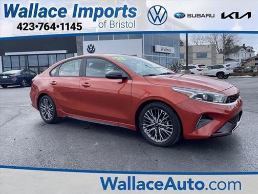 2023 Kia Forte GT-Line