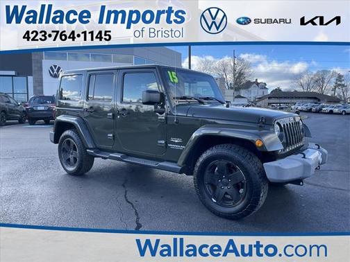 2015 Jeep Wrangler Unlimited Sahara