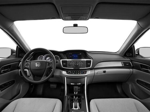 Tan 2014 Honda Accord LX