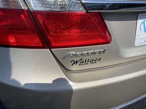 Tan 2014 Honda Accord LX
