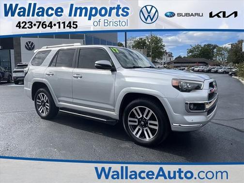 2017 Toyota 4Runner Limited