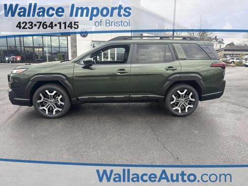 Deep Emerald Green 2026 Subaru Outback Touring XT