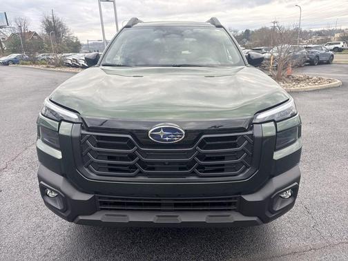 Deep Emerald Green 2026 Subaru Outback Touring XT