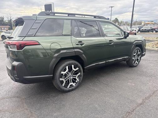 Deep Emerald Green 2026 Subaru Outback Touring XT