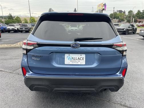 Horizon Blue Pearl 2025 Subaru Forester Premium