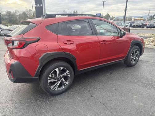 Lithium Red Pearl 2026 Subaru Crosstrek Premium