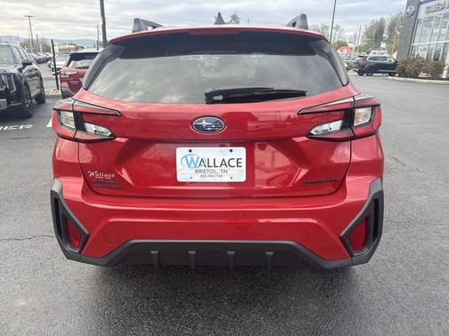 Lithium Red Pearl 2026 Subaru Crosstrek Premium