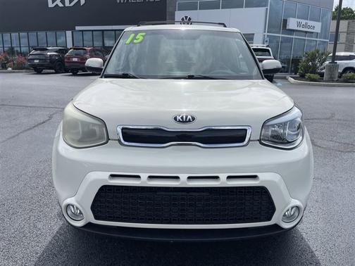 Cloud 9 White 2015 Kia Soul !
