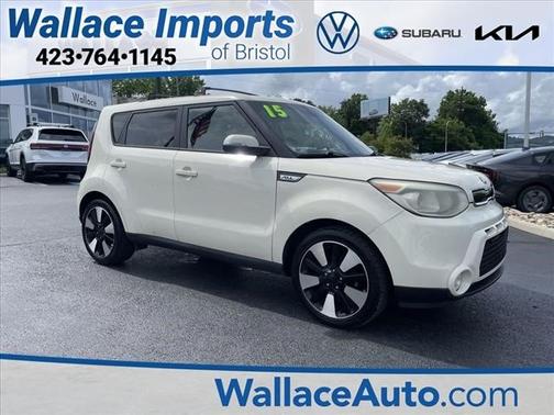 Cloud 9 White 2015 Kia Soul !