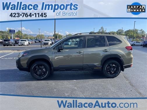 2023 Subaru Forester Wilderness