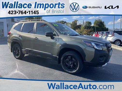 2023 Subaru Forester Wilderness