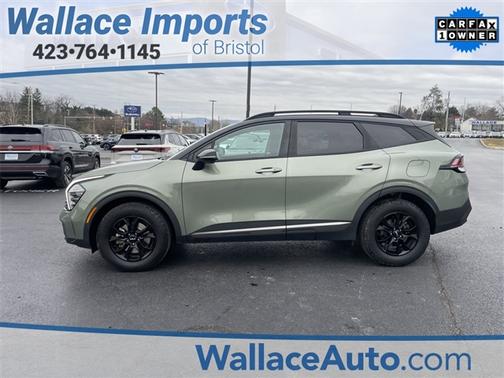 2023 Kia Sportage X-Pro Prestige