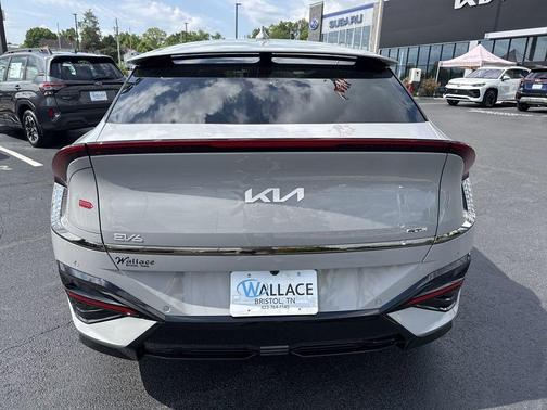 Wolf Gray 2026 Kia EV6 GT-Line