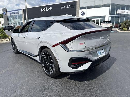 Wolf Gray 2026 Kia EV6 GT-Line