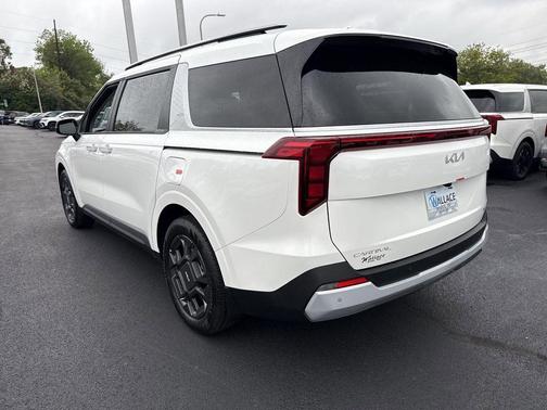 Snow White Pearl 2026 Kia Carnival Hybrid EX