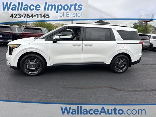 Snow White Pearl 2026 Kia Carnival Hybrid EX