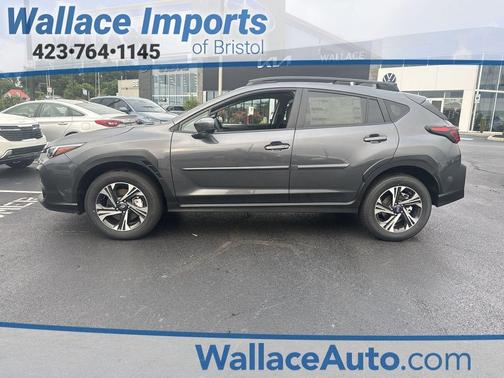 Magnetite Gray Metallic 2026 Subaru Crosstrek Premium