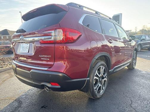 Crimson Red Pearl 2026 Subaru Ascent Limited