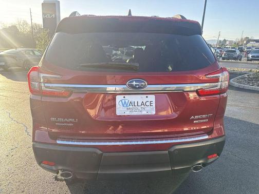 Crimson Red Pearl 2026 Subaru Ascent Limited