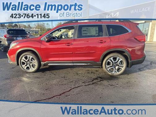 Crimson Red Pearl 2026 Subaru Ascent Limited