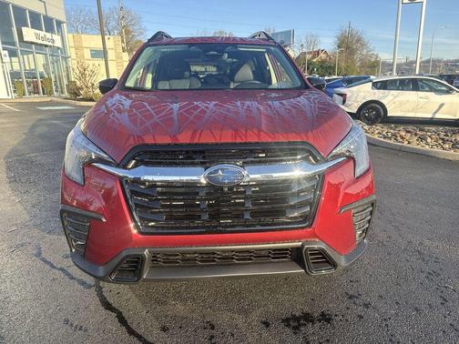 Crimson Red Pearl 2026 Subaru Ascent Limited