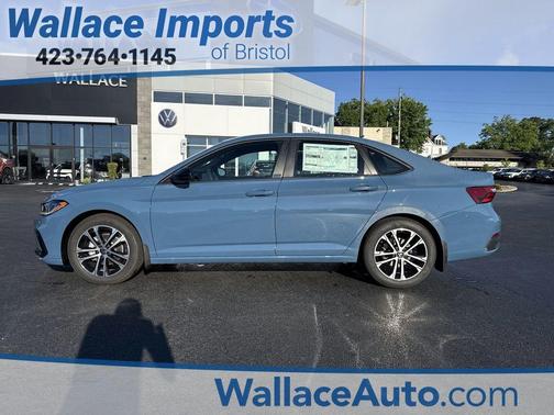 Monterey Blue Pearl 2026 Volkswagen Jetta 1.5T Sport