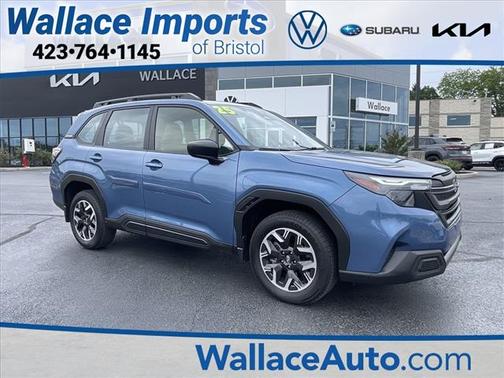 2025 Subaru Forester
