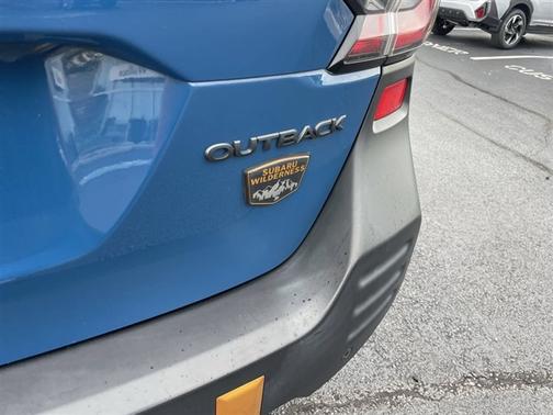 Geyser Blue 2024 Subaru Outback Wilderness