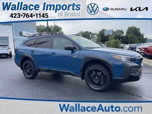 Geyser Blue 2024 Subaru Outback Wilderness