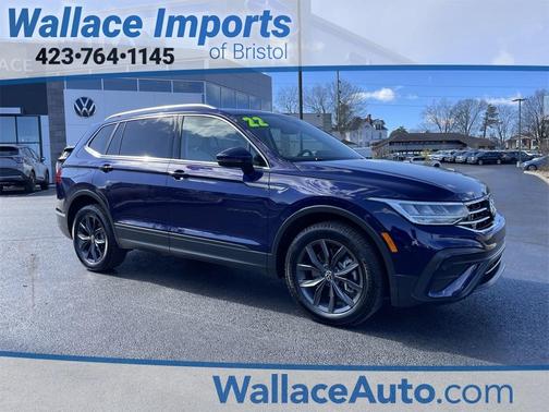 2022 Volkswagen Tiguan 2.0T SE