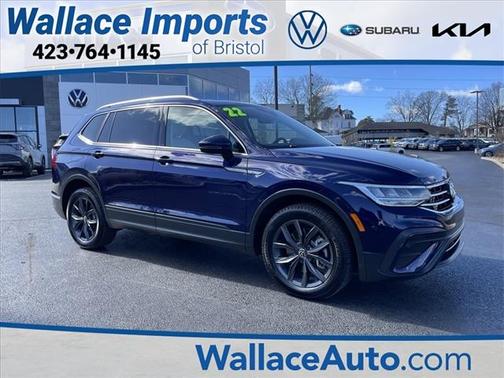 2022 Volkswagen Tiguan 2.0T SE