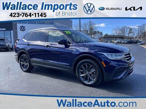 2022 Volkswagen Tiguan 2.0T SE