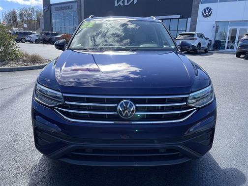 2022 Volkswagen Tiguan 2.0T SE