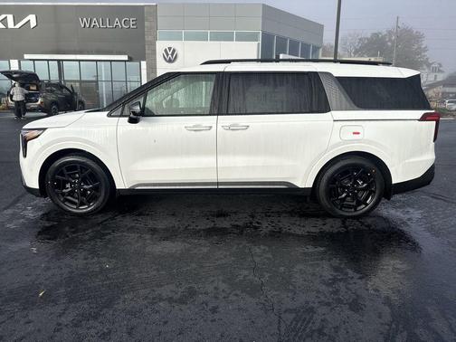 Snow White Pearl 2026 Kia Carnival Hybrid SX PRESTIGE