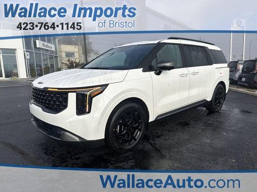 Snow White Pearl 2026 Kia Carnival Hybrid SX PRESTIGE