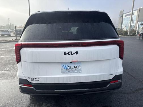 Snow White Pearl 2026 Kia Carnival Hybrid SX PRESTIGE