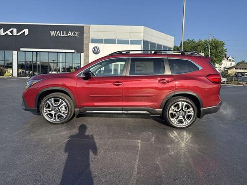 Crimson Red Pearl 2026 Subaru Ascent Limited