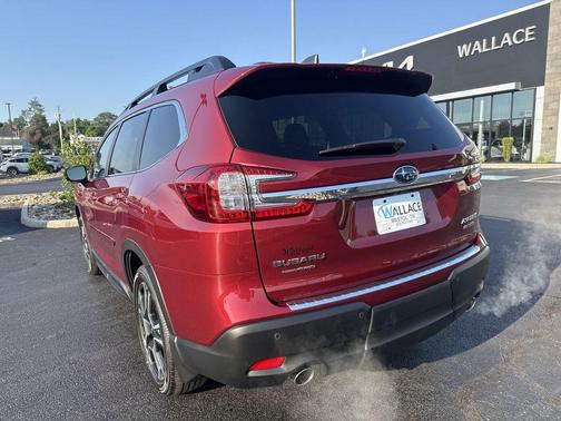 Crimson Red Pearl 2026 Subaru Ascent Limited
